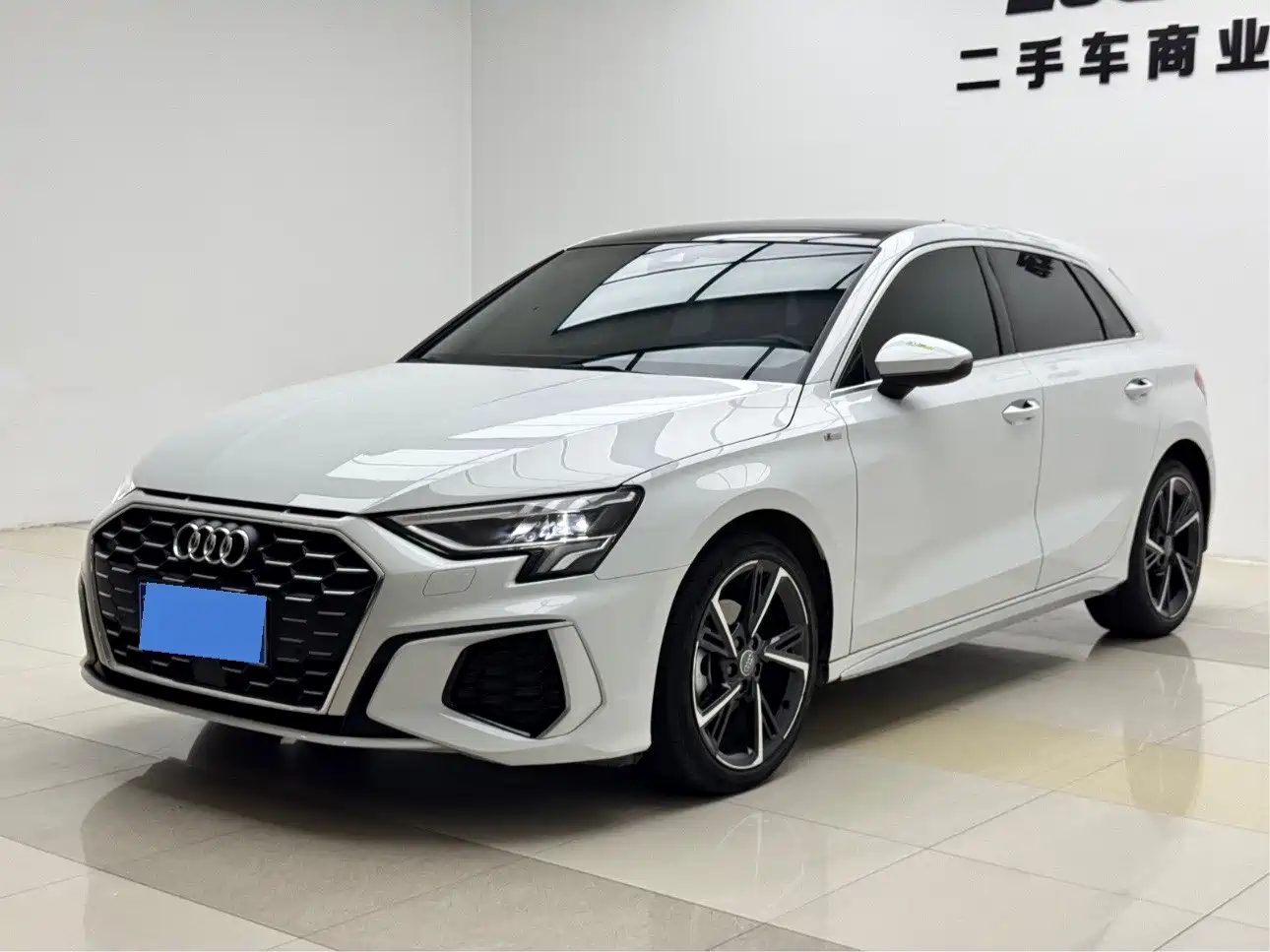 奥迪A3 2021款 Sportback 35 TFSI 时尚运动型 2022