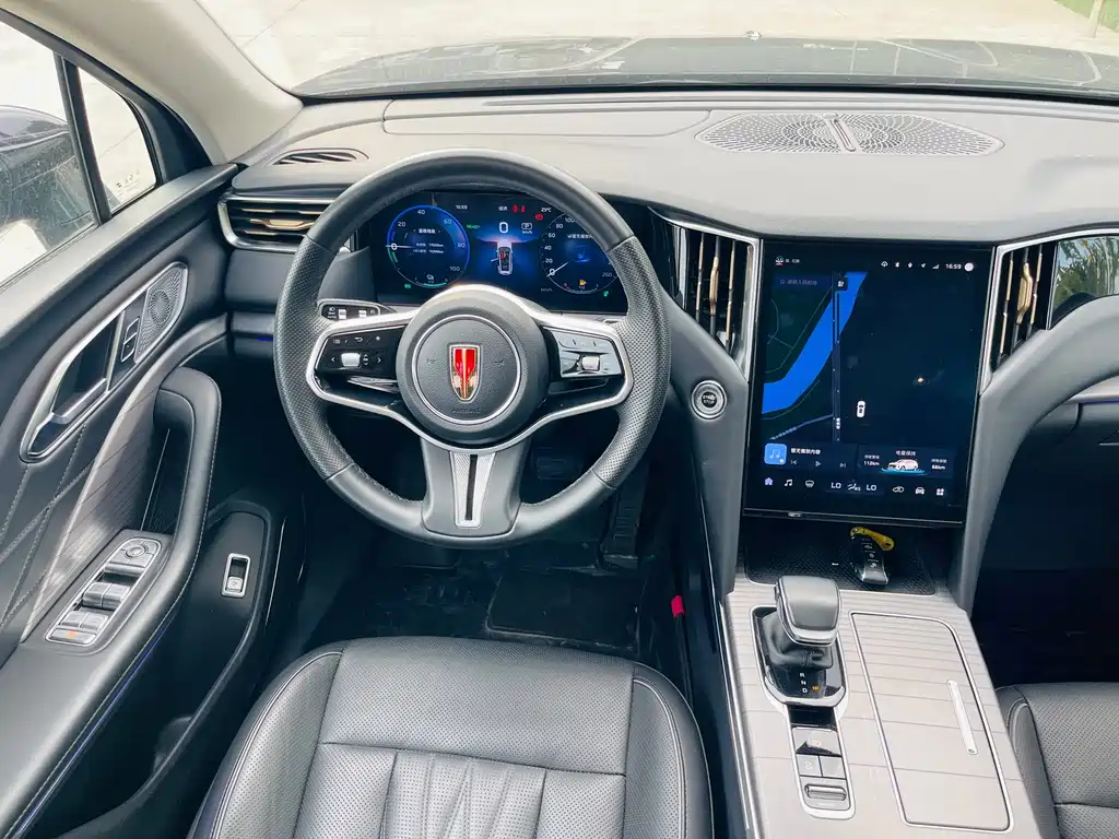 Hongqi Hongqi HS7 PHEV — миниатюра 12