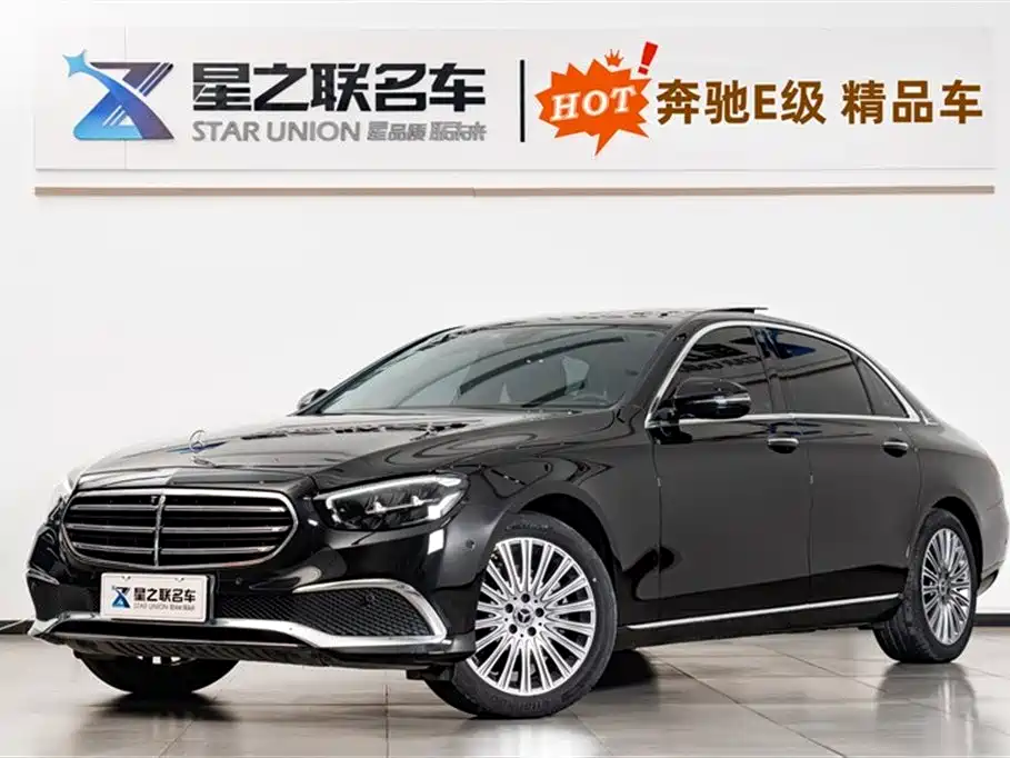 Mercedes-Benz E-Class 2023