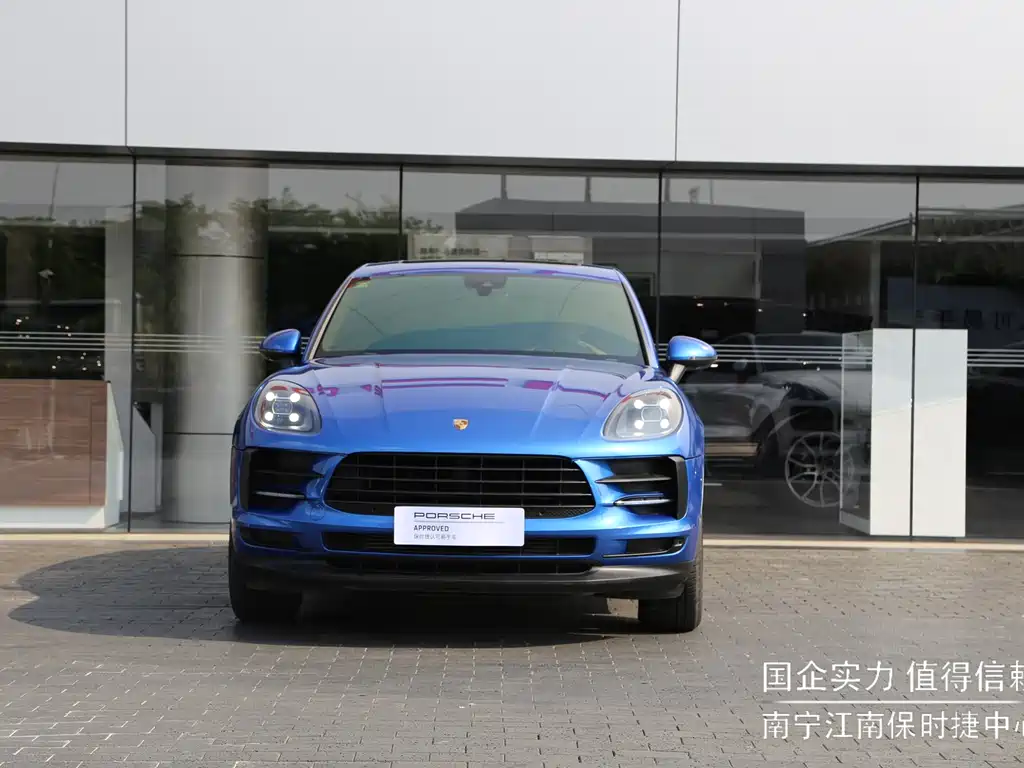 Купить Porsche Macan