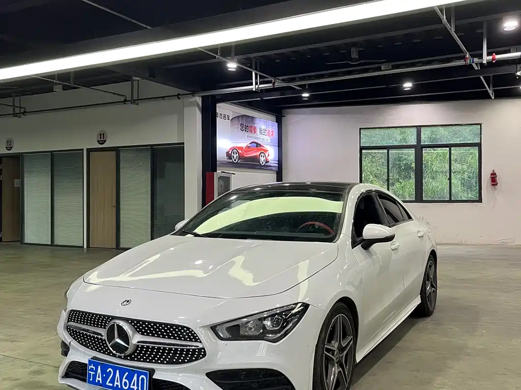 Mercedes-Benz CLA (Import) 2021