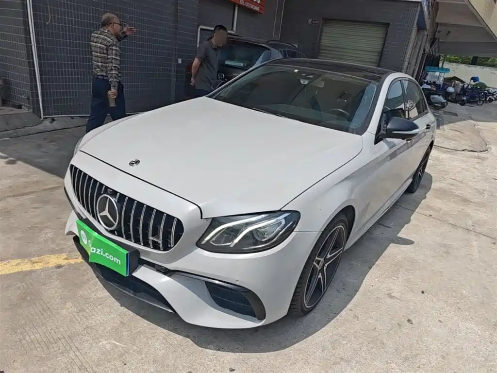 Mercedes-Benz E-Class 2017