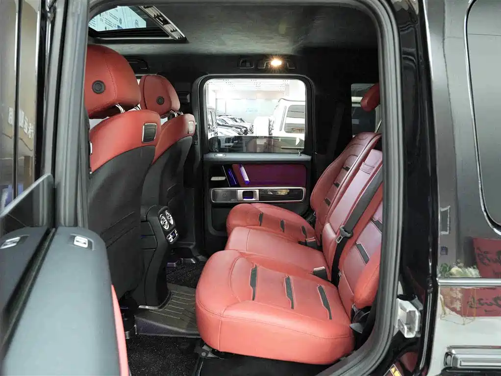 MERCEDES-BENZ G CLASS AMG