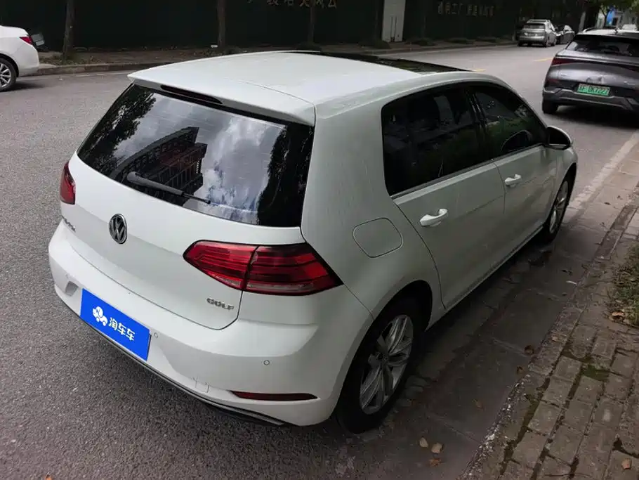 Volkswagen Golf — миниатюра 3