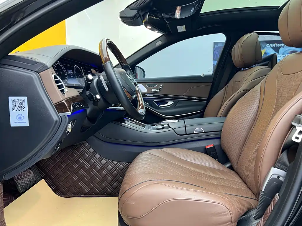 MERCEDES-BENZ MAYBACH S CLASS