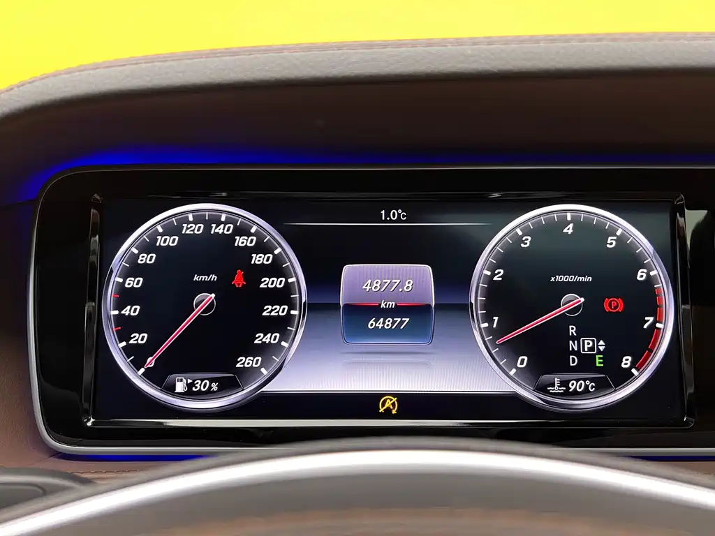 MERCEDES-BENZ MAYBACH S CLASS