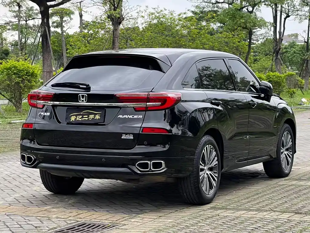 Honda Avancier 2020 240TURBO