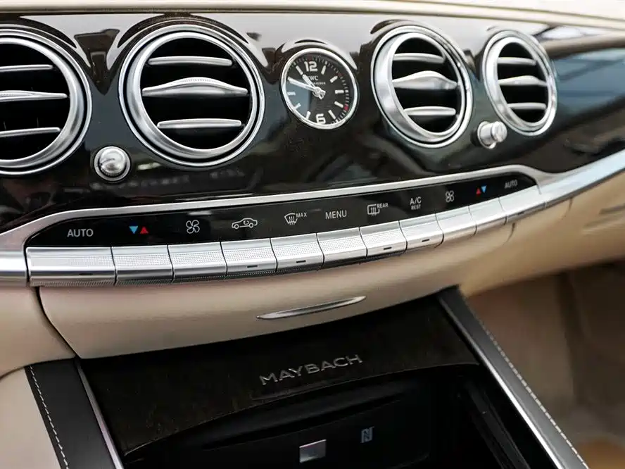 MERCEDES-BENZ MAYBACH S CLASS