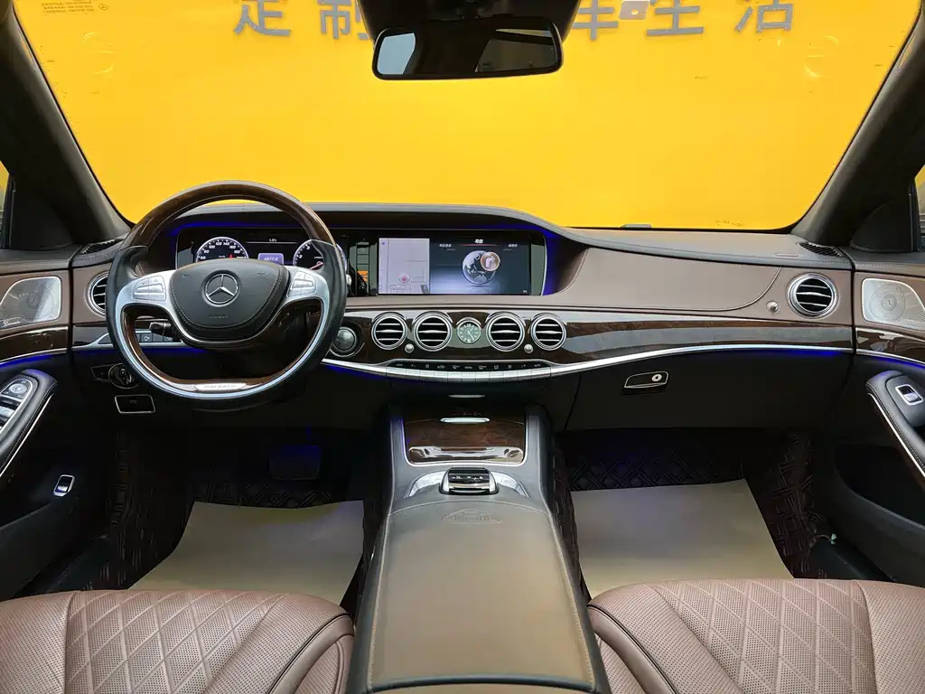 MERCEDES-BENZ MAYBACH S CLASS