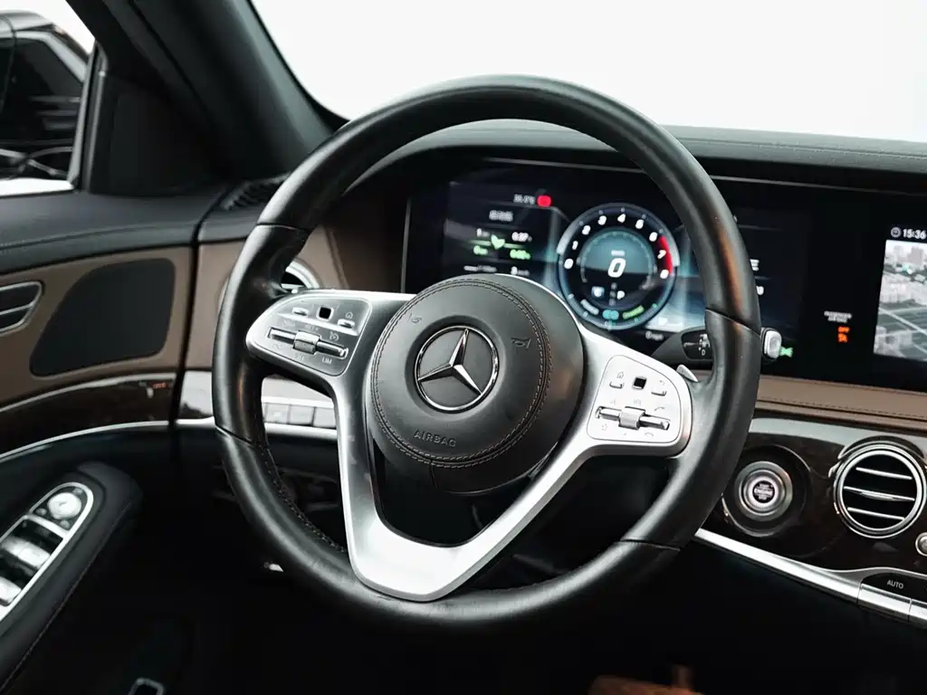 MERCEDES-BENZ S CLASS