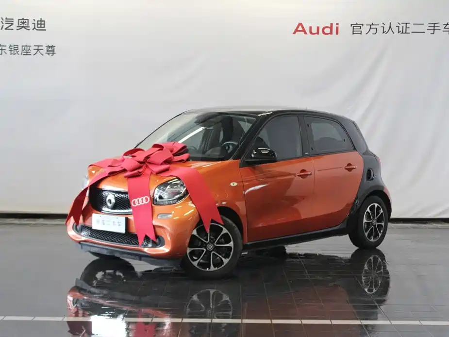 smart Smart Forfour — миниатюра 3