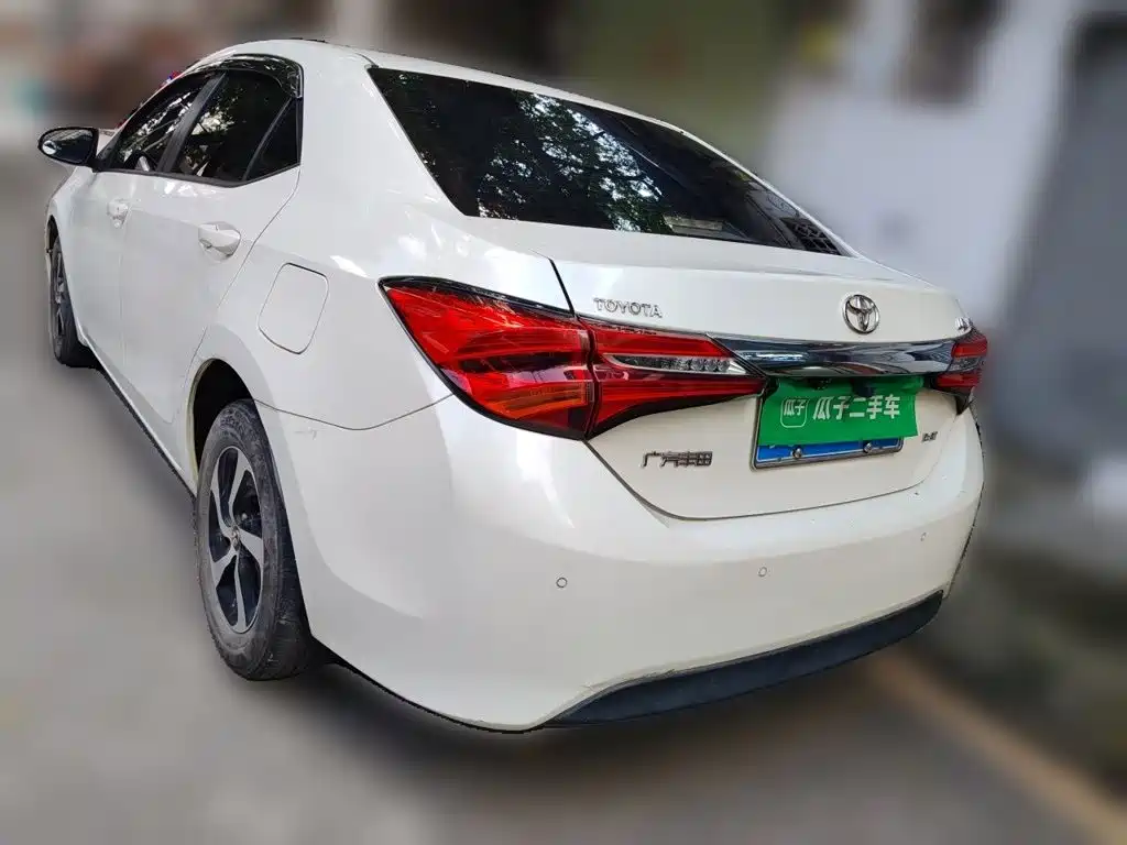 Toyota Levin — миниатюра 4