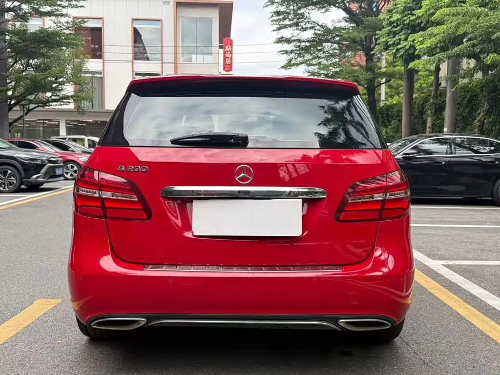 Mercedes-Benz B-Class — миниатюра 4