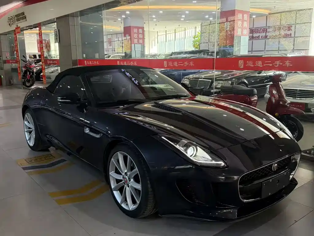 Jaguar F-Type 2016 3.0 SC S