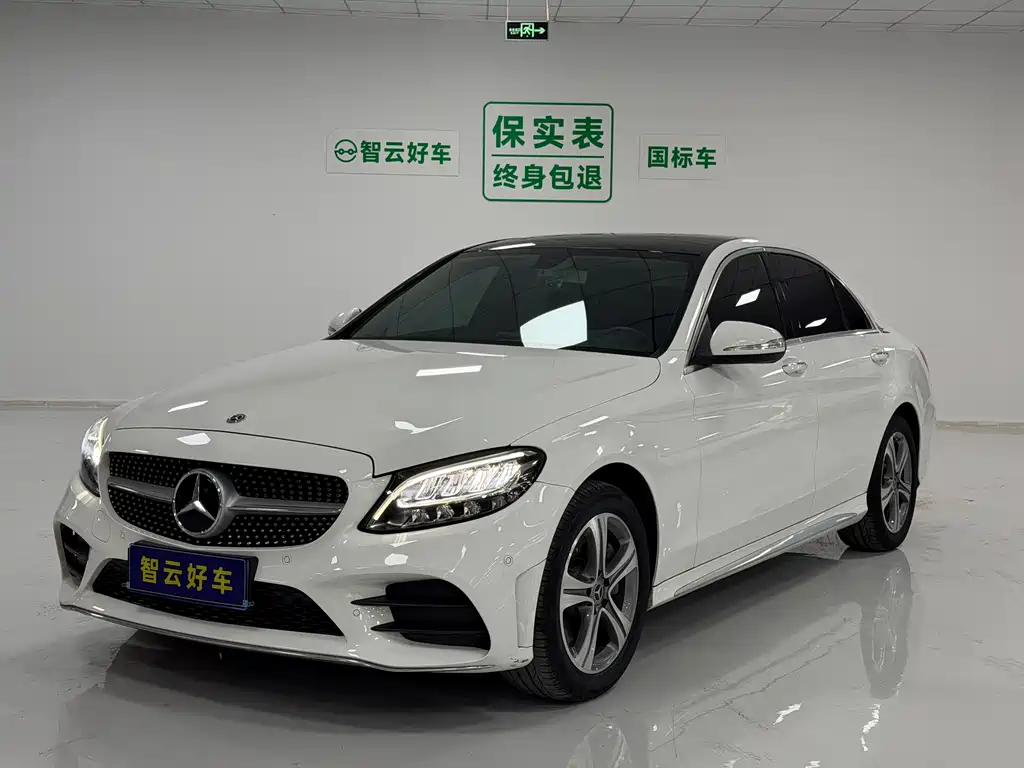 Mercedes-Benz C-Class 2019