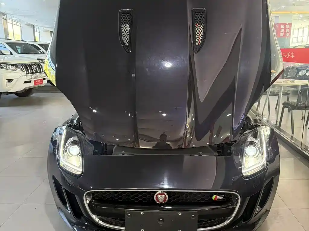 Jaguar F-Type 2016 3.0 SC S