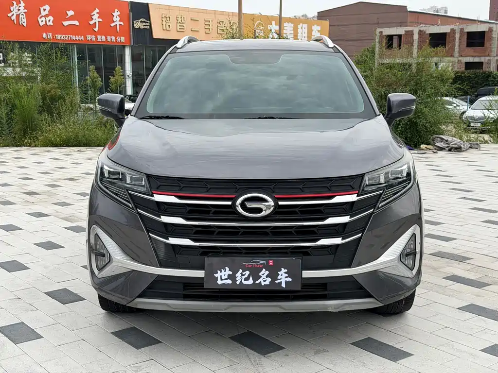 GAC Motor Trumpchi GS3 — миниатюра 2