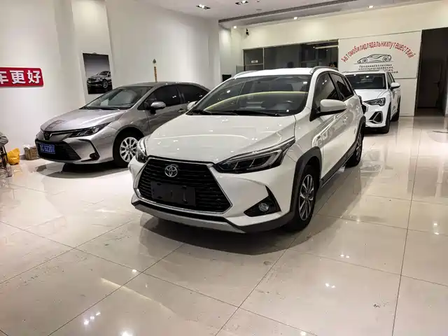 toyota yaris-l-zhixuan