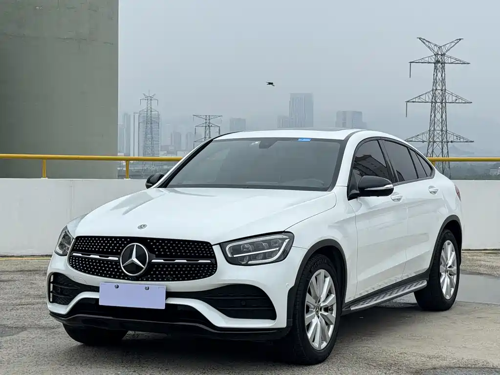 Mercedes-Benz GLC Coupe 2020