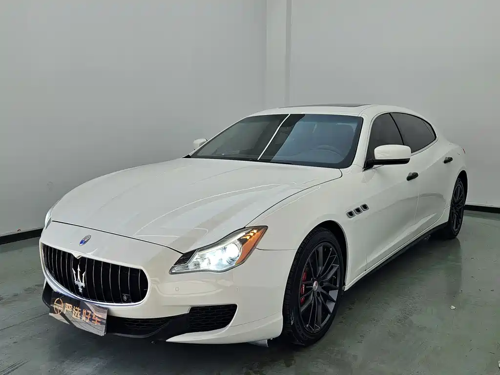 Купить Maserati Quattroporte