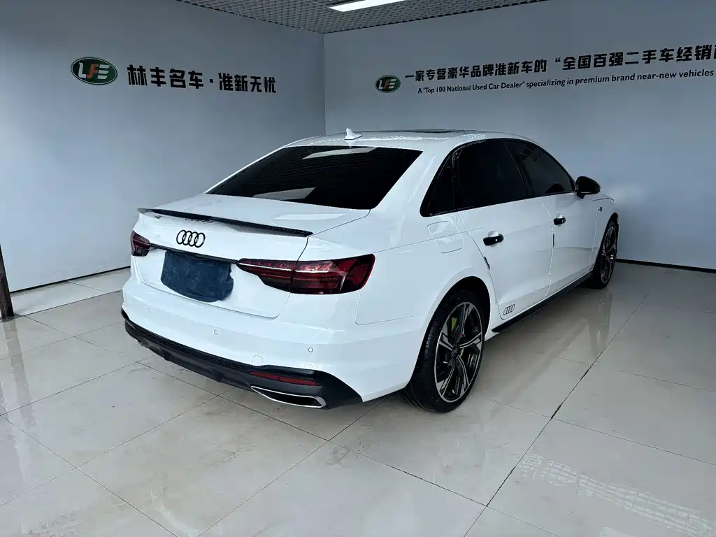 Audi A4L — миниатюра 5