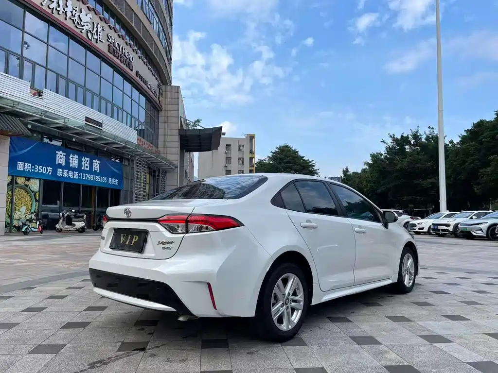 Toyota Levin — миниатюра 7