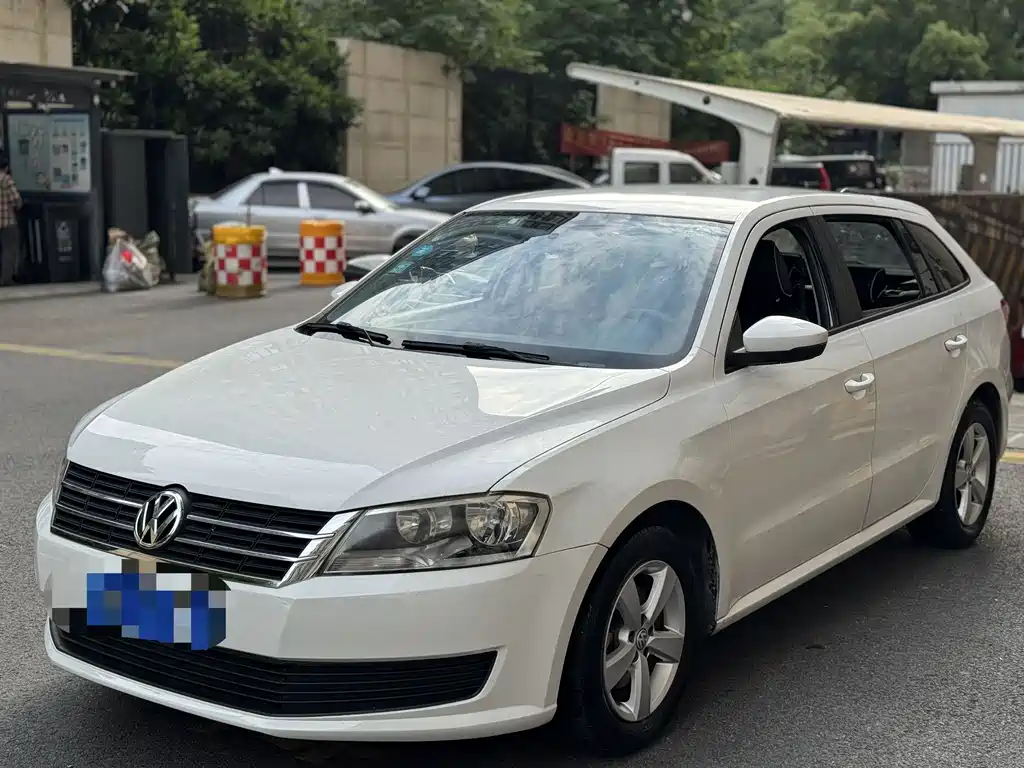 Volkswagen Gran Lavida 2014