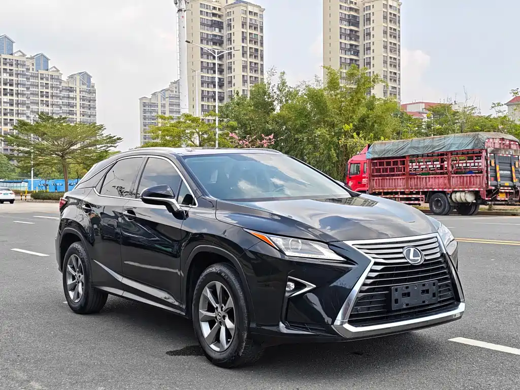 Lexus RX — миниатюра 4