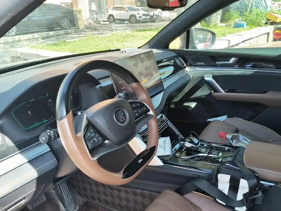 BYD Tang New Energy — миниатюра 12