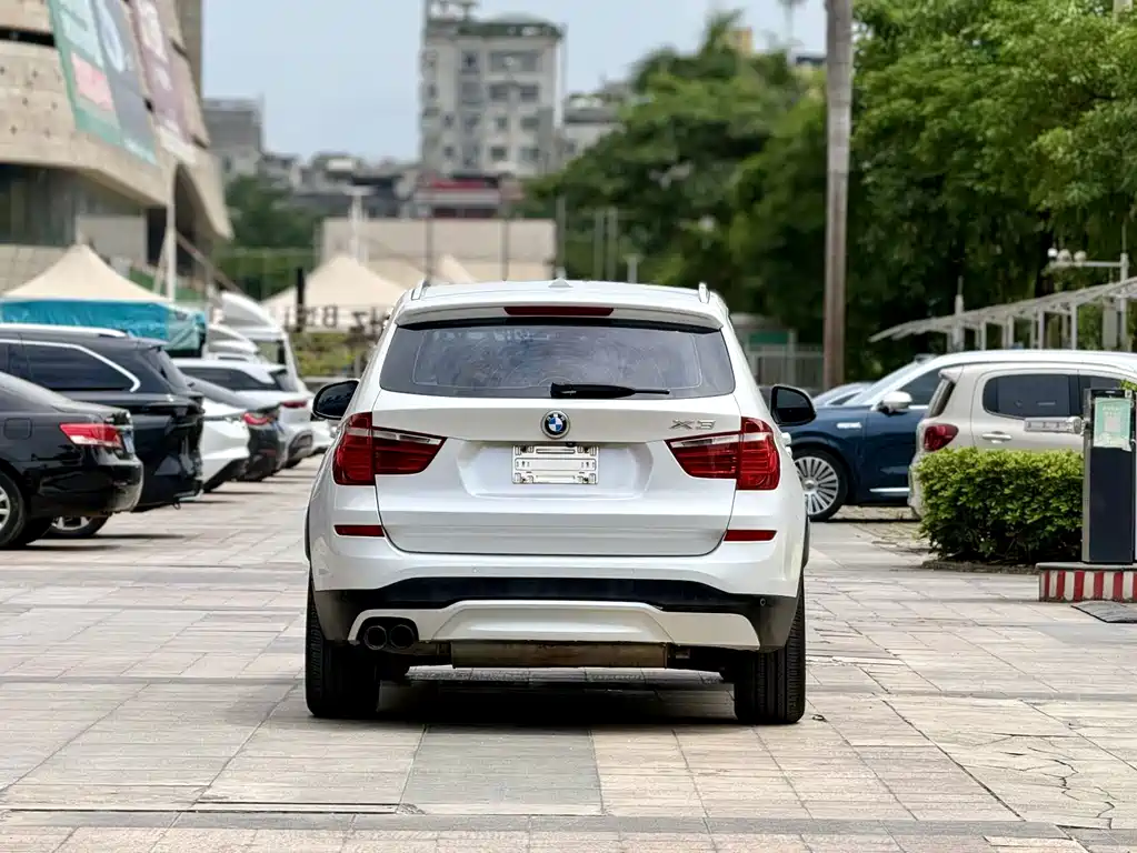 BMW X3 (Import) — миниатюра 5