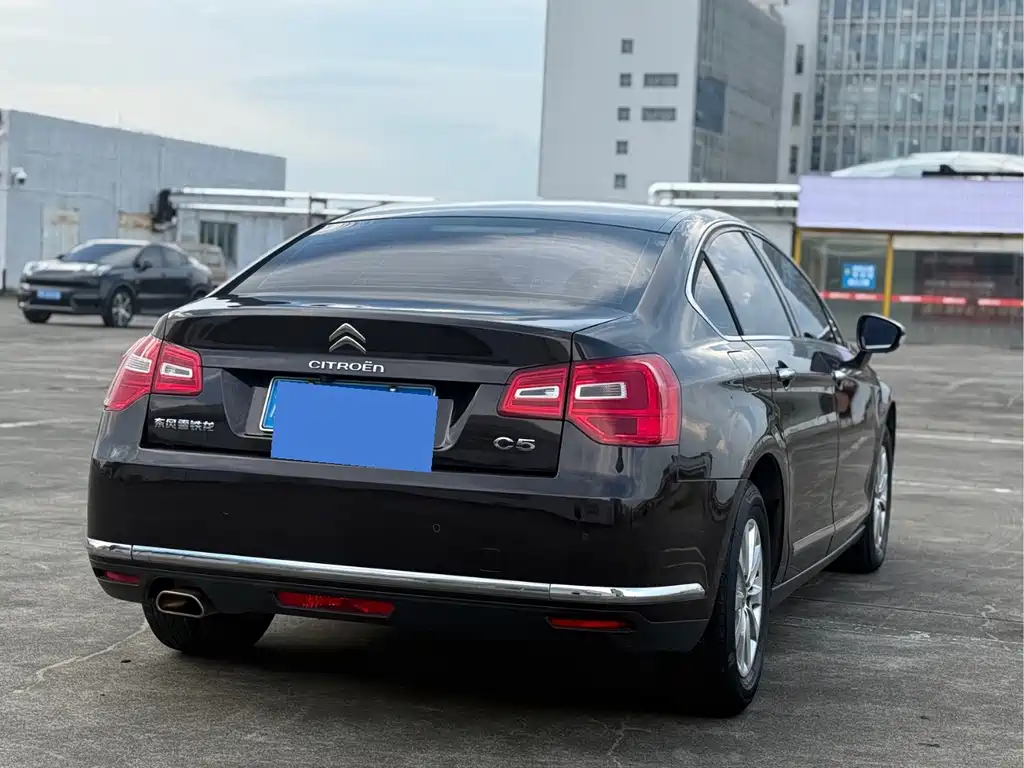 Citroen C5 — миниатюра 6