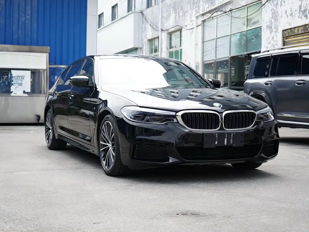 BMW 5 Series — миниатюра 3