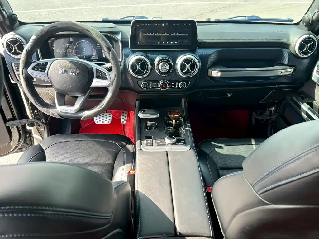BAIC BJ40 2022 2.0T AT Champion