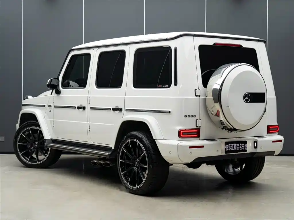 MERCEDES-BENZ  G CLASS