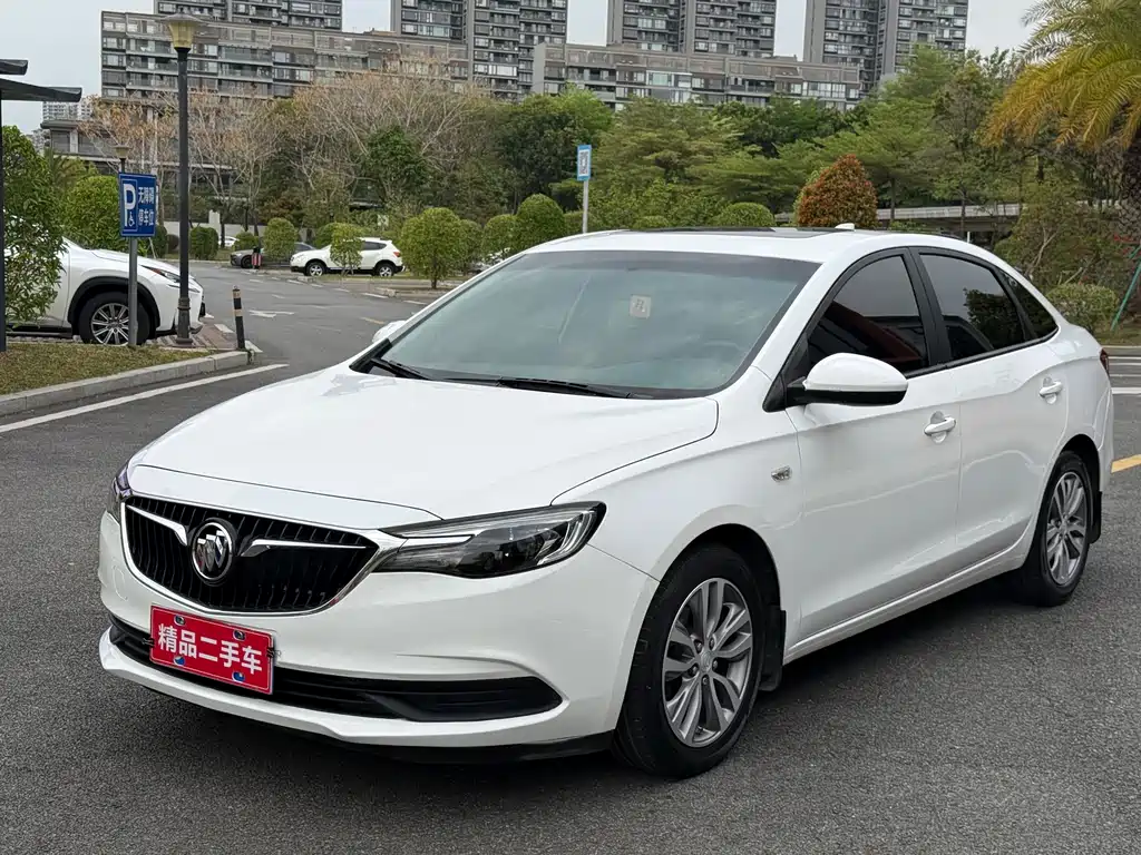 Buick Excelle 2019