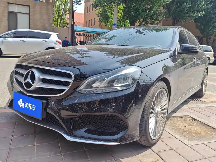 Mercedes-Benz E-Class 2015