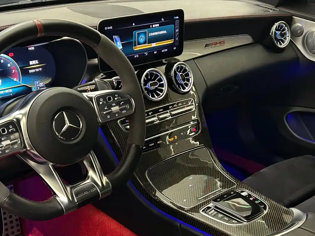 Mercedes-Benz C-Class AMG — миниатюра 5