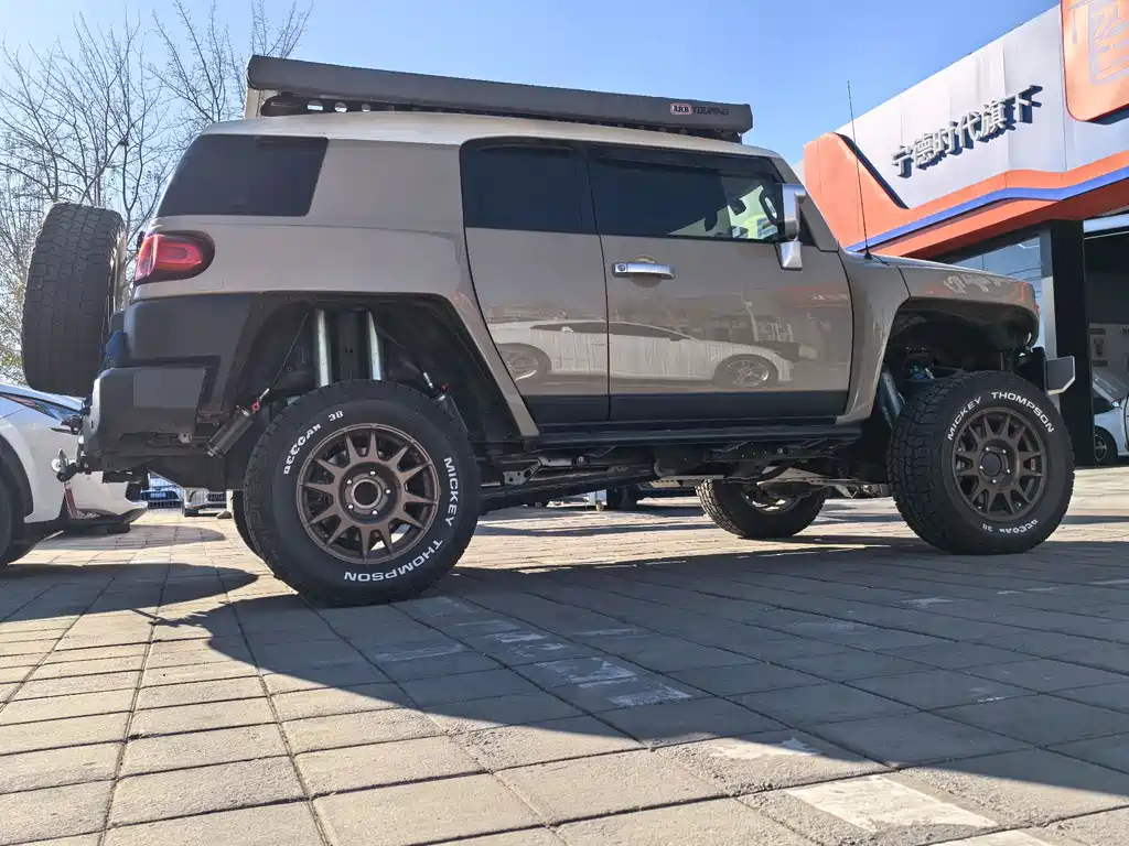 Toyota FJ Cruiser FJ 2020 4.0L