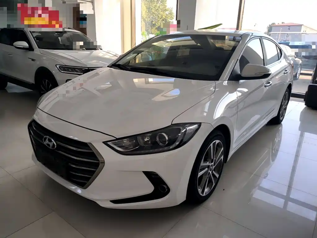 Hyundai Elantra — миниатюра 2