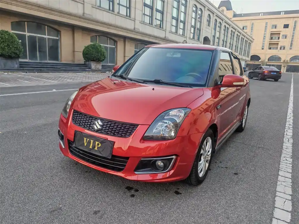 Suzuki Swift — миниатюра 4