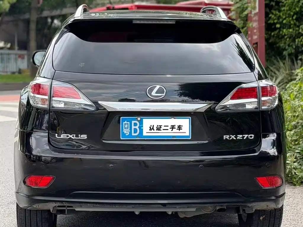 Lexus RX 2012 270 Elegant