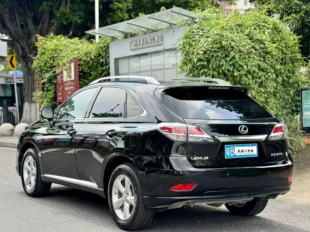 Lexus RX 2012 270 Elegant