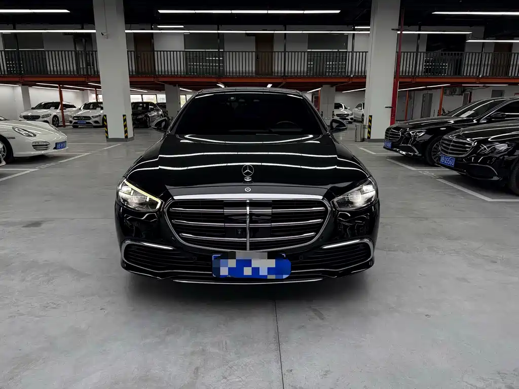 Mercedes-Benz S-Class S 2021 S 400 L Luxury