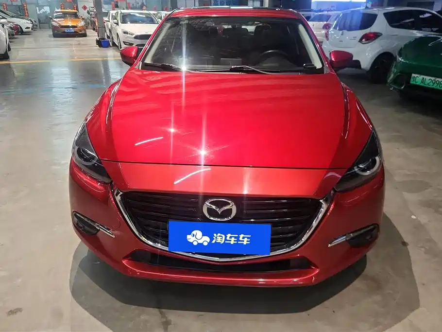 MAZDA 3 ANGKESAILA