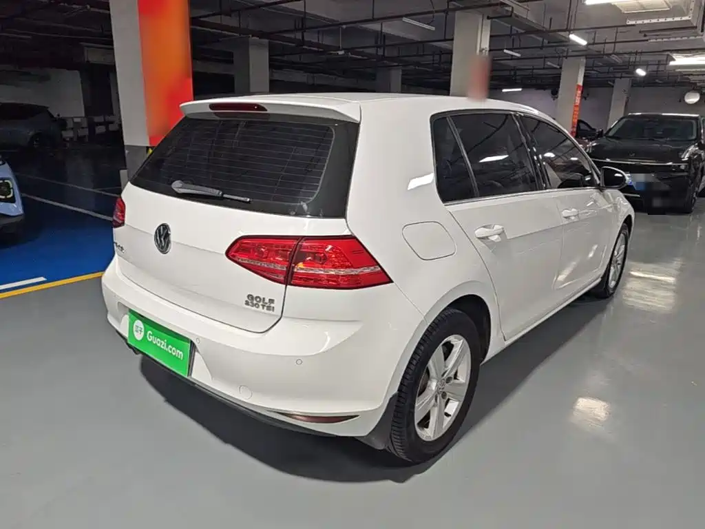 Volkswagen Golf — миниатюра 7