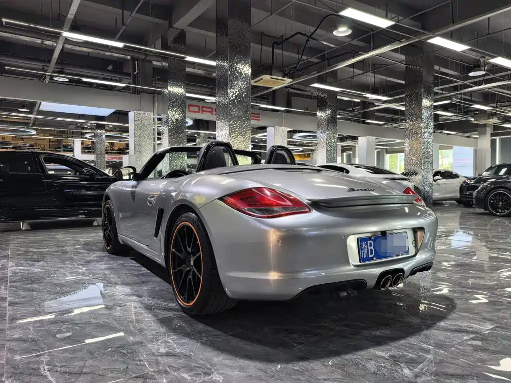 Porsche Boxster — миниатюра 7