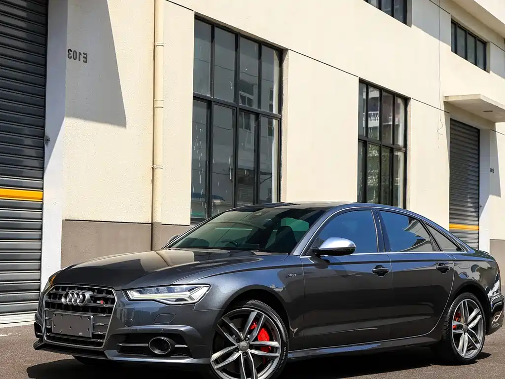 Audi S6 2017