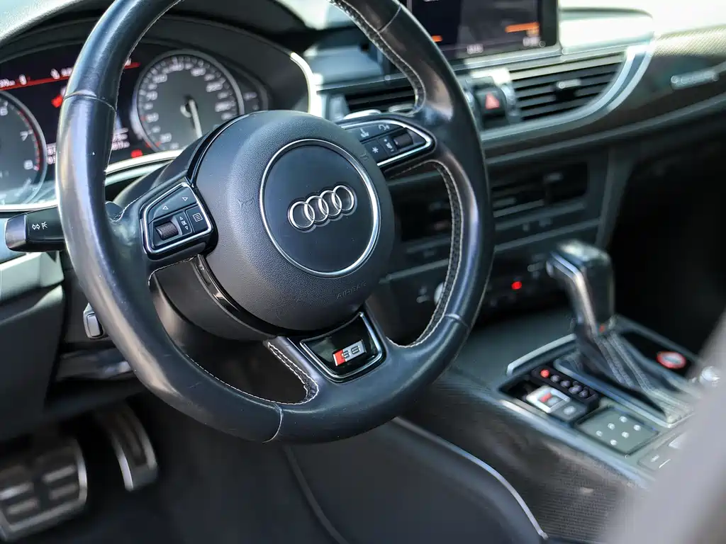 Audi S6 2017 S6 4.0TFSI