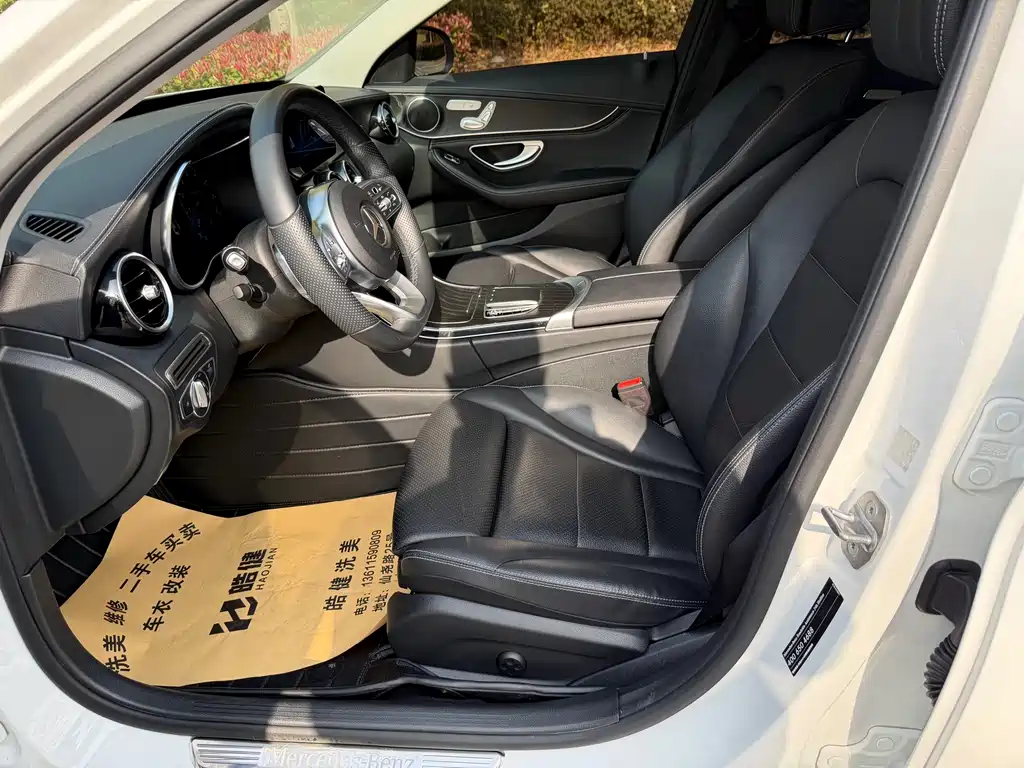 MERCEDES-BENZ C CLASS