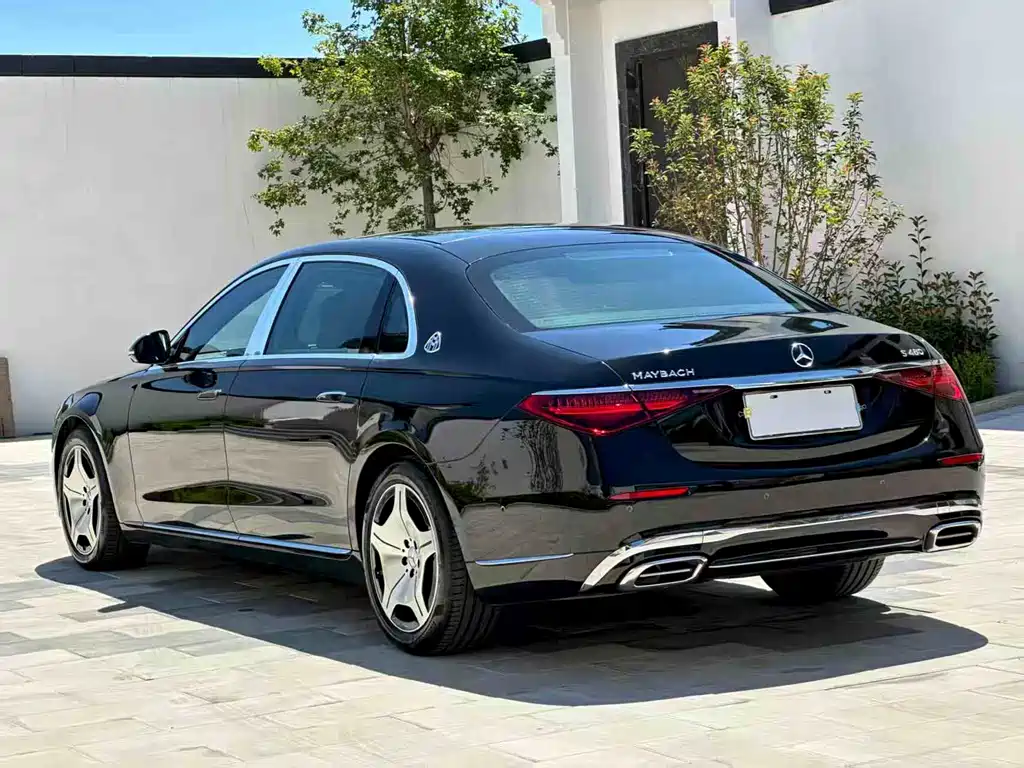 MERCEDES-BENZ MAYBACH S CLASS